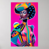 世界舞台の落ち着いたケン・ゲージ・アート ポスター (正面)