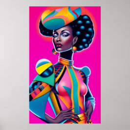 世界舞台の落ち着いたケン・ゲージ・アート ポスター