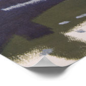 世界航空便の旅行ポスター ポスター (角)