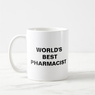 世界薬剤師最高の コーヒーマグカップ