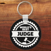 世界裁最高の判官 キーホルダー (正面)