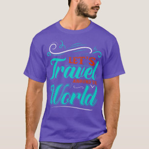 世界観光デー10 Tシャツ