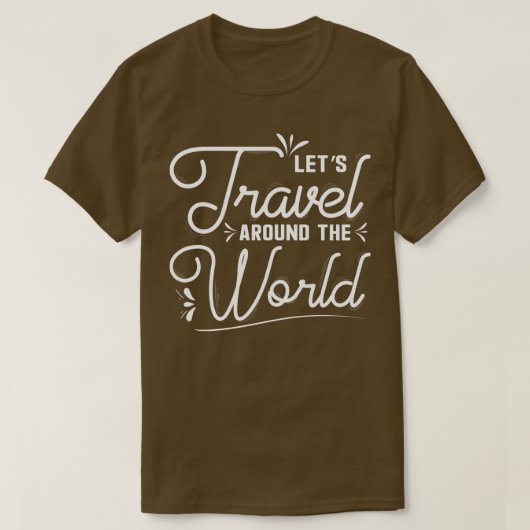 世界観光デー13 Tシャツ (デザイン正面)
