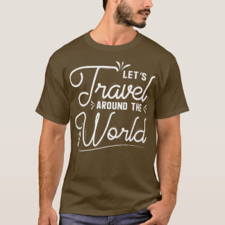 世界観光デー13 Tシャツ