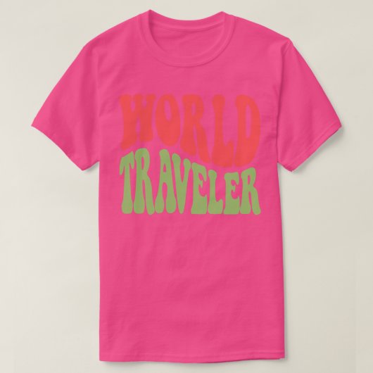 世界観光デー17 Tシャツ (デザイン正面)