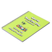 世界観光デー。パスポート中毒者の旅 ノートブック (左側)