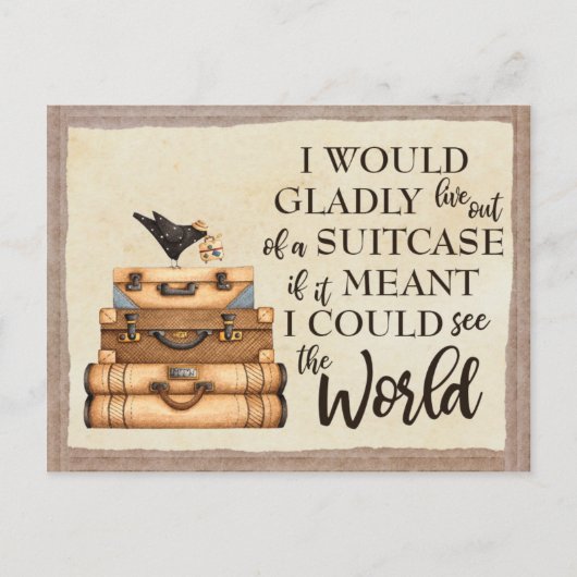 世界観 ポストカード (正面)