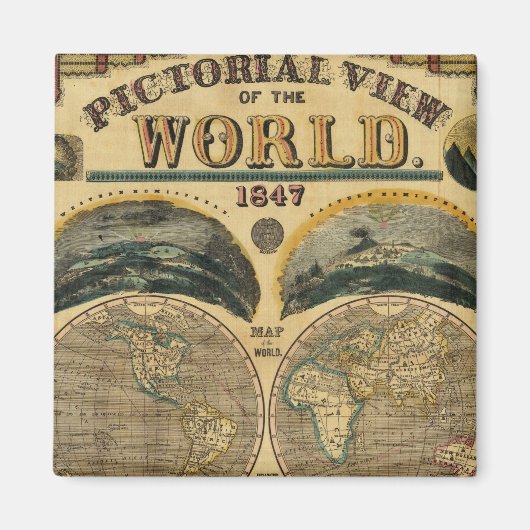 世界観 マグネット (正面)