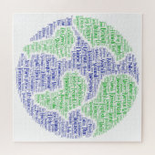 世界言語パズル ジグソーパズル (横)