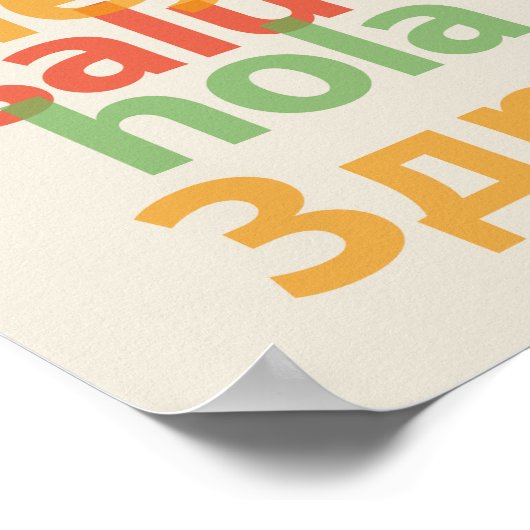 世界言語Hello 20" x 16"ポスター ポスター (角)