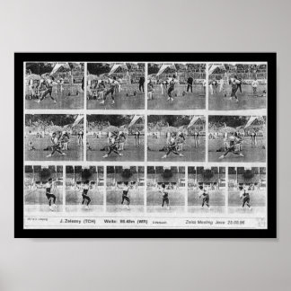 世界記録ジャベリン ポスター