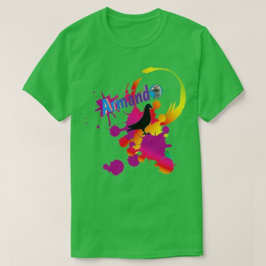 世界記録ハト1 Tシャツ (デザイン正面)