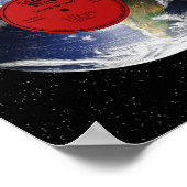 世界記録 ポスター (角)