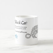 世界語 黒猫 マグカップ (中央)