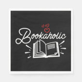 世界読本の日に声を出して スタンダードランチョンナプキン (正面)