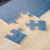 世界貿易センターと自由の女神 ジグソーパズル (側面)