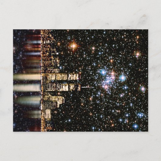 世界貿易センターに敬意を表する。 ポストカード (正面)