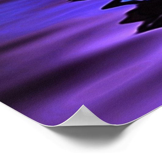 世界貿易センターの光の献上品 ポスター (角)