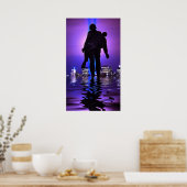 世界貿易センターの光の献上品 ポスター (キッチン)