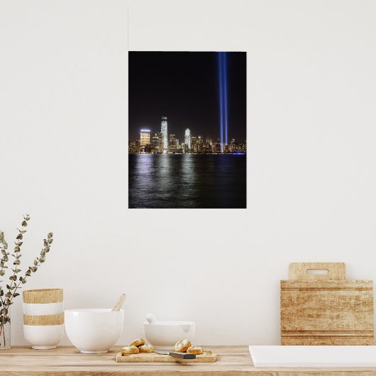 世界貿易センターの記憶 ポスター (キッチン)