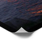 世界貿易センターアットサンセット ポスター (角)