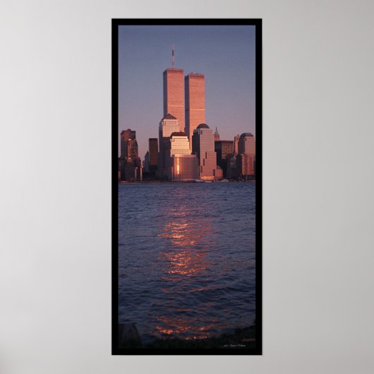世界貿易センターアットサンセット ポスター (正面)