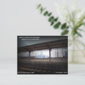 世界貿易センタータワーズ9/11/2001前 ポストカード (スタンド正面)