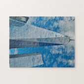 世界貿易センターニューヨーク。 ジグソーパズル (横)