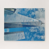 世界貿易センターニューヨーク。 ジグソーパズル (横)