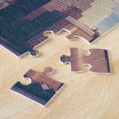 世界貿易センターニューヨーク。ジグソーパズル ジグソーパズル (側面)