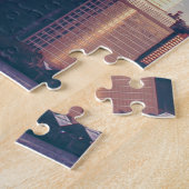 世界貿易センターニューヨーク。ジグソーパズル ジグソーパズル (側面)