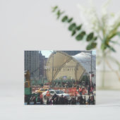 世界貿易センターパスステーション ポストカード (スタンド正面)