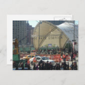 世界貿易センターパスステーション ポストカード (正面/裏面)