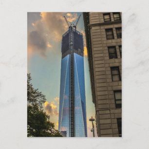 世界貿易センターフリーダムタワーNYC ポストカード