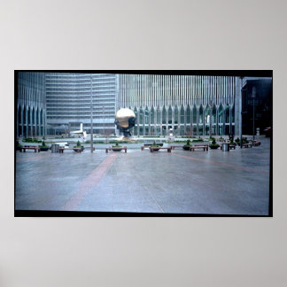 世界貿易センター公園 ポスター