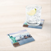 世界貿易センター自由の女神 スクエアペーパーコースター (インサイチュ)