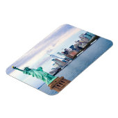 世界貿易センター自由の女神 マグネット (左側)