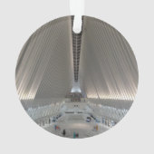 世界貿易センター輸送ハブ#3オーナメント オーナメント (裏面)