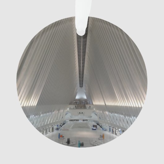 世界貿易センター輸送ハブ#3オーナメント オーナメント (正面)