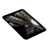 世界貿易センター輸送ハブ#4磁石 マグネット (右側)