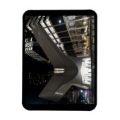 世界貿易センター輸送ハブ#4磁石 マグネット (縦)