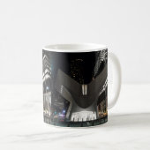 世界貿易センター輸送ハブ#4 Mug コーヒーマグカップ (正面右)