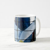 世界貿易センター輸送ハブNY コーヒーマグカップ (正面右)