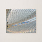 世界貿易センター輸送ハブNY ジグソーパズル (横)