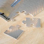 世界貿易センター輸送ハブNY ジグソーパズル (側面)