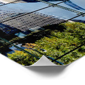 世界貿易センター輸送ハブNY ポスター (角)