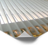 世界貿易センター輸送ハブNY ポスター (角)