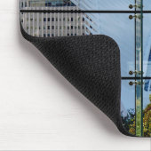 世界貿易センター輸送ハブNY マウスパッド (コーナー)