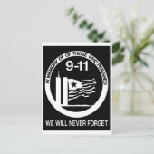 世界貿易センター9/11 ポストカード (スタンド正面)