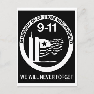 世界貿易センター9/11 ポストカード
